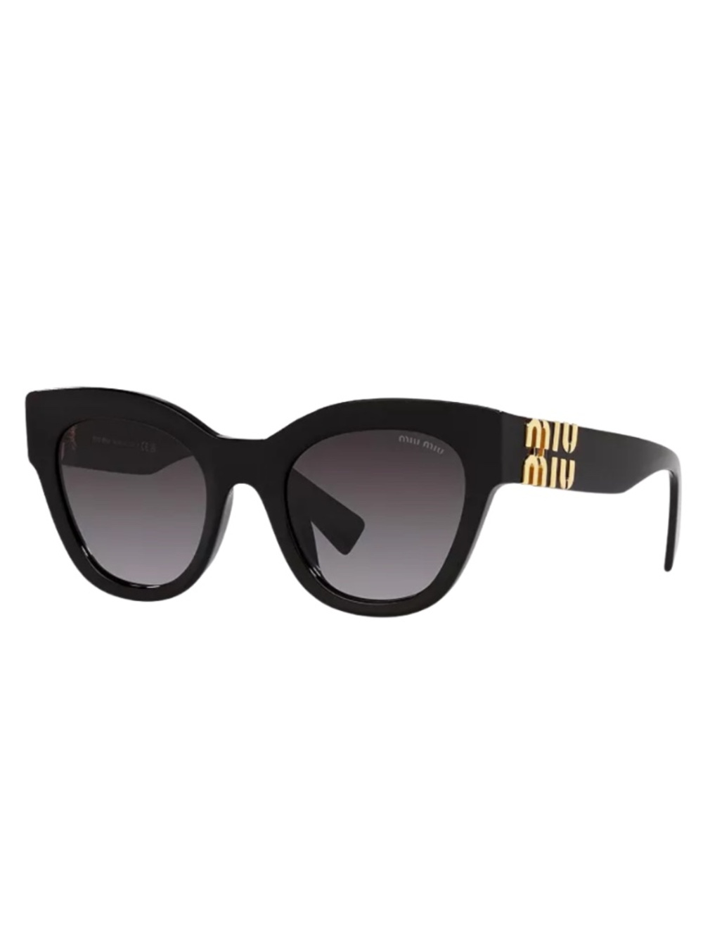 Miu Miu Oversized Cat Eye Sunglasses (SMU 01Y)